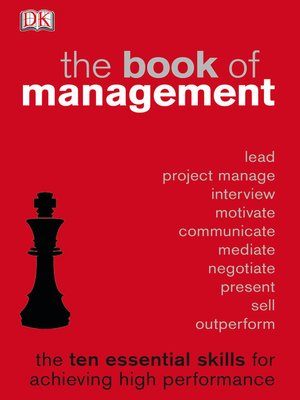 cover image of The Book of Management